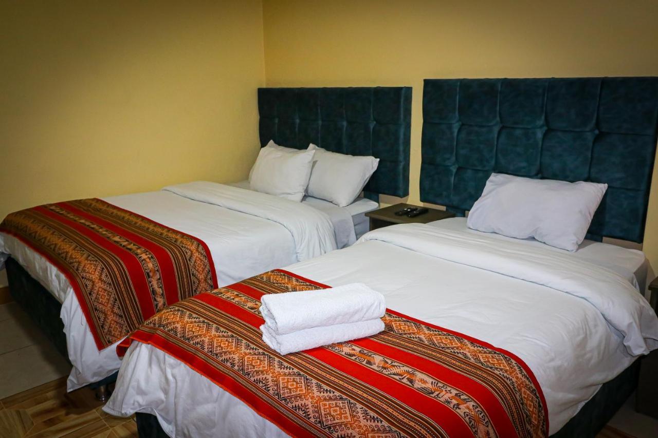 Cusco Hawka Pacha Hostal Eksteriør bilde
