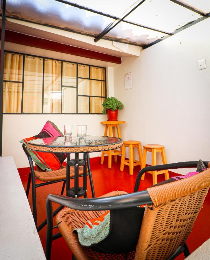 Cusco Hawka Pacha Hostal Eksteriør bilde