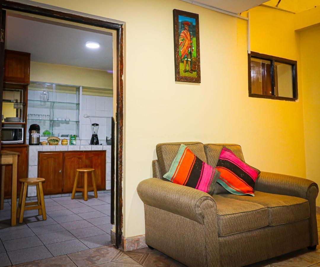 Cusco Hawka Pacha Hostal Eksteriør bilde