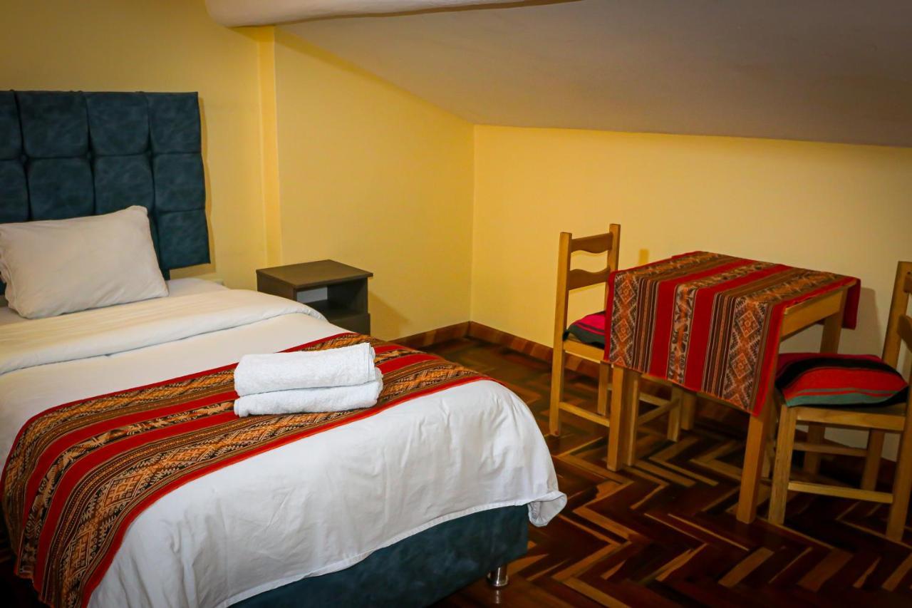 Cusco Hawka Pacha Hostal Eksteriør bilde