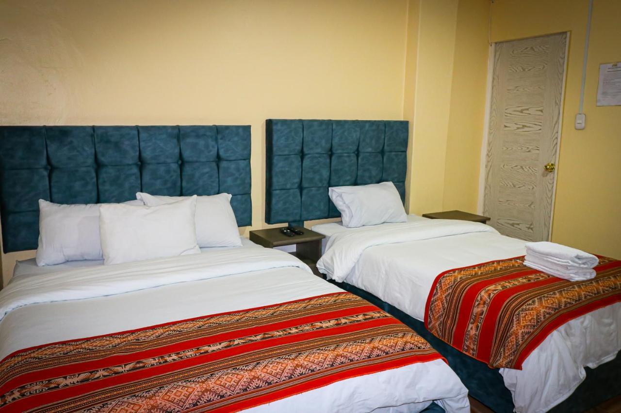 Cusco Hawka Pacha Hostal Eksteriør bilde