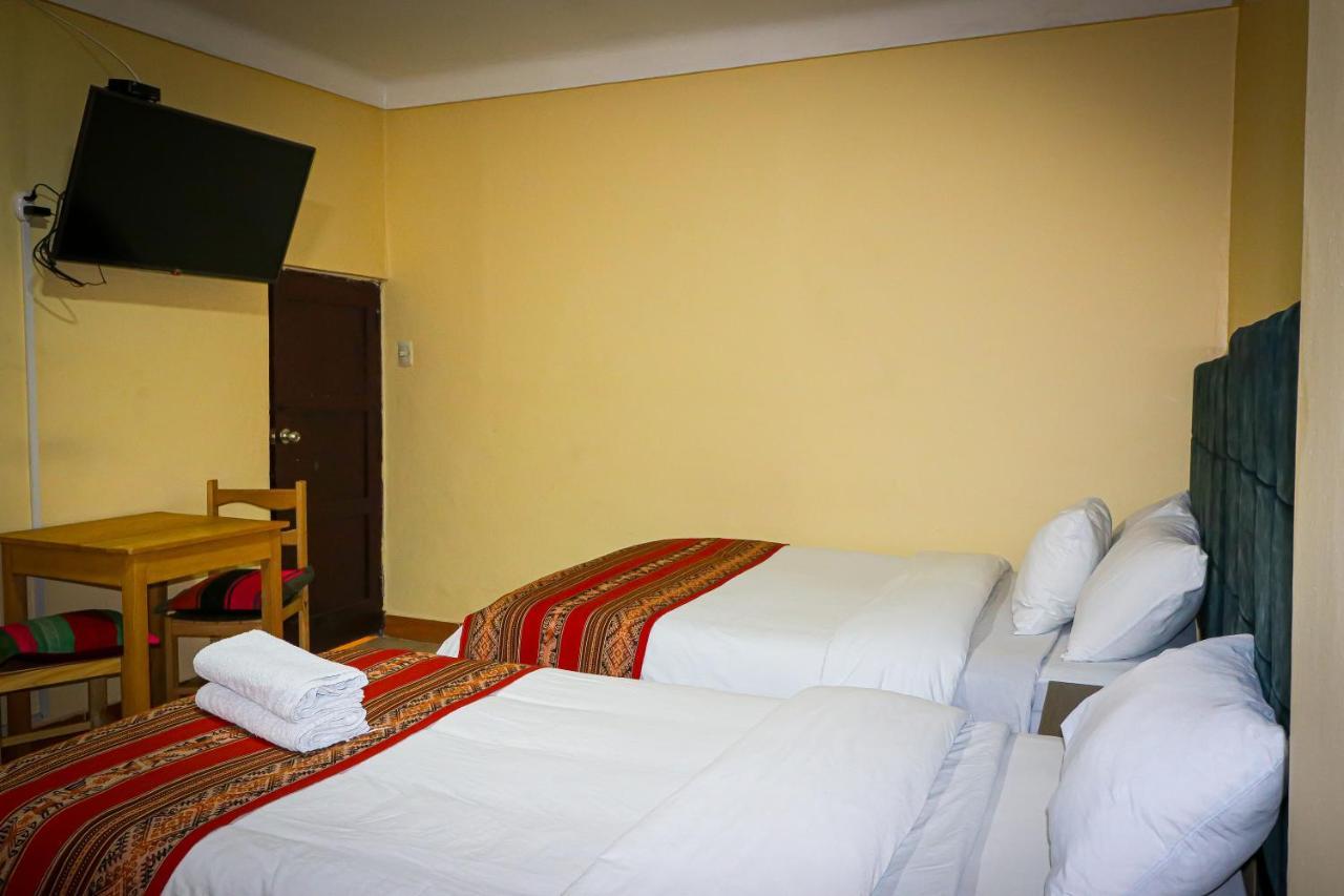 Cusco Hawka Pacha Hostal Eksteriør bilde