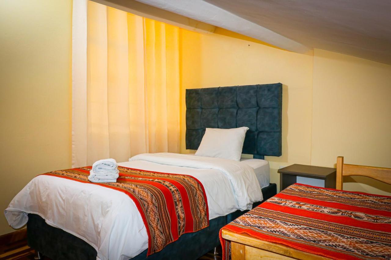 Cusco Hawka Pacha Hostal Eksteriør bilde