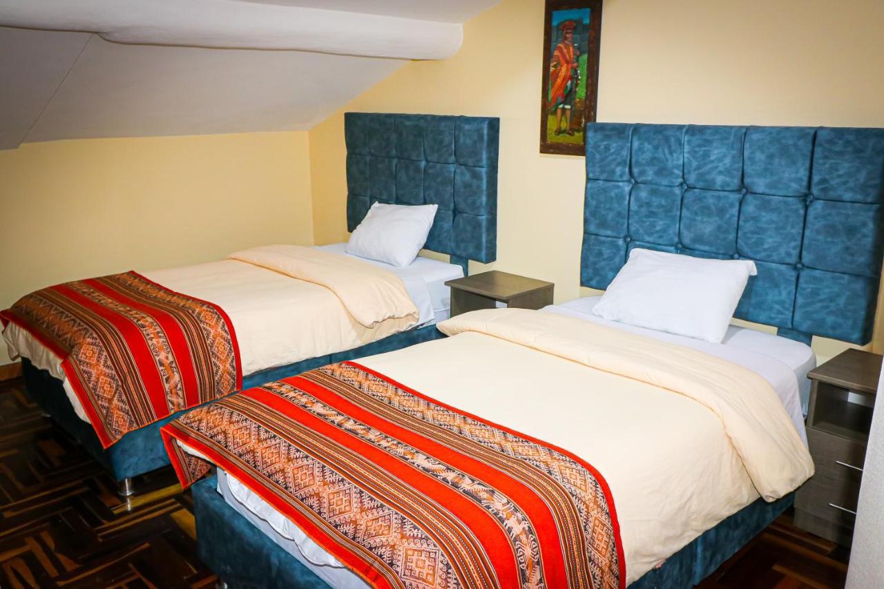 Cusco Hawka Pacha Hostal Eksteriør bilde